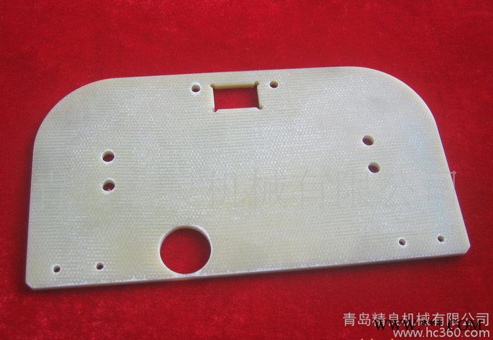 青岛精良 高精度塑料机械零部件加工-环氧树脂板机加工(图)图3