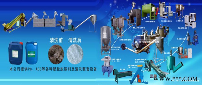 供应pet瓶回收清洗生产线 pet清洗线 等一系列塑料机械厂家图2