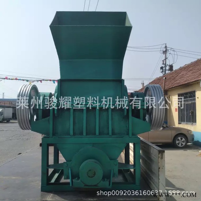 骏耀机械 废旧塑料再生破碎机 塑料粉碎机 强力粉碎机 洗料筒 **  定制塑料机械图3