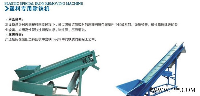 安徽河南云南甘肃塑料专用吸铁机振航塑料机械设备图3
