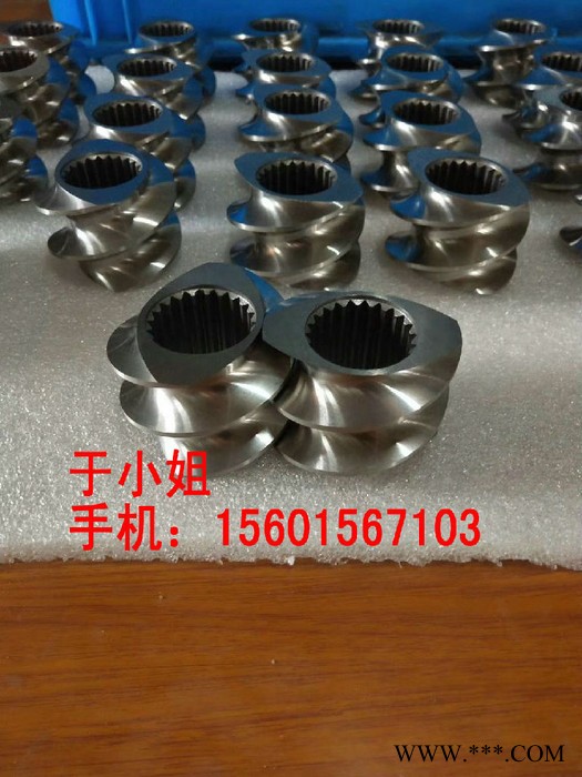 【厂家直生产销售 螺纹元件 机筒 筒体 南京塑料机械 诚盟科亚瑞亚科倍隆贝尔斯托夫诚盟SHJ30/50/75供货厂家图3