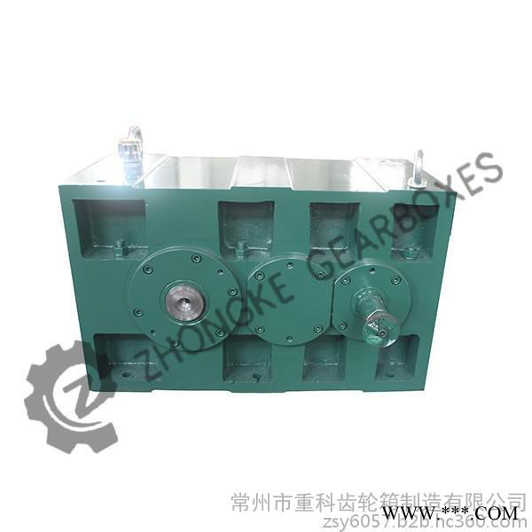 塑料机械用减速机ZLYJ112齿轮减速机 12.5速比图2