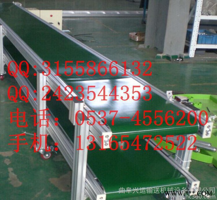 【皮带输送机】小型皮带移动输送机 塑料机械 价格优惠！图3