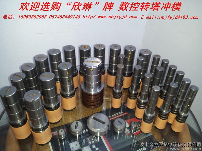 供应欣琳牌  数控冲压模具图3
