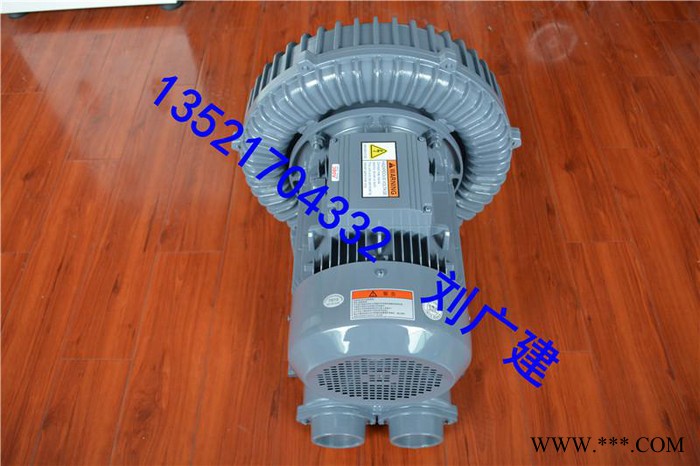 1.5kw旋涡式气泵可用于：印刷机械设备、塑料机械设备、包装机械、净化设备、烘焙机、厨房油烟抽风设备等各类机械散热图2