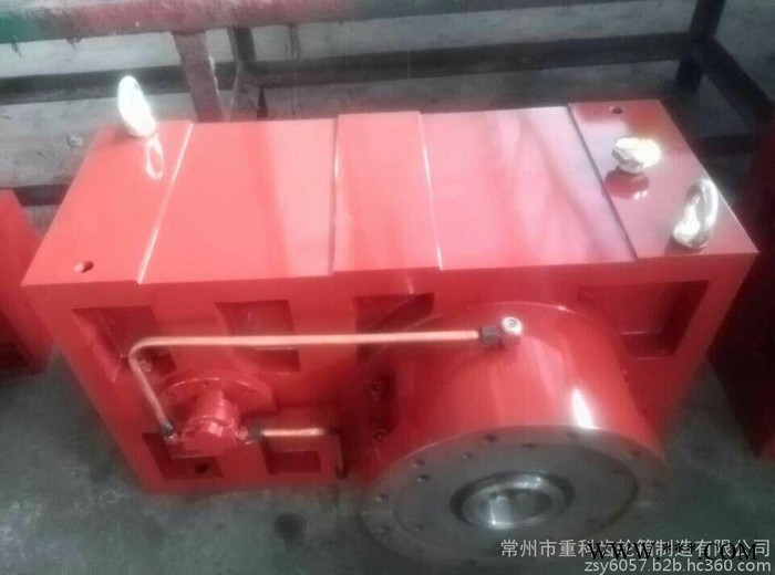 常州重科牌硬齿面减速机 塑料机械专用齿轮减速机