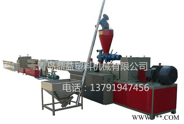 供应  慧聪网**供应商  鼎益塑料机械   塑料管材生产线 价格电议图2
