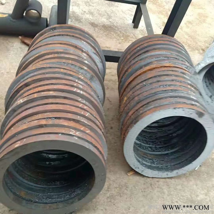 DN100冲压法兰毛坯