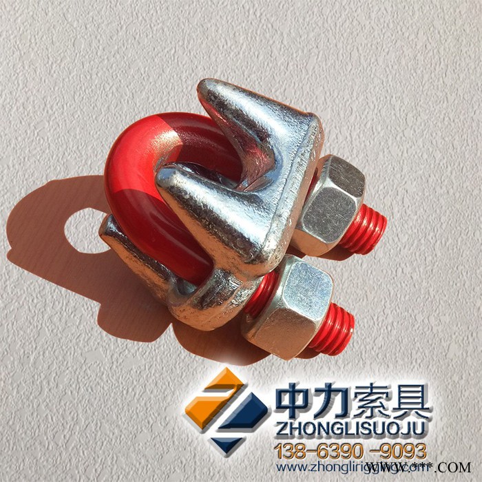 中力 供应卡头美式模锻卡头G450卡头广泛适用于电力冶金机械铁路化工港口矿山建筑汽车制造塑料机械图2