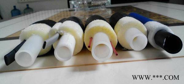 供应    鼎益塑料机械  四位一体式保温管生产线图3