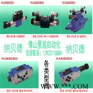 力士乐Rexroth系列纳贝**RBERD先导电磁溢流阀DB/DBW塑料机械工程机械汽车制造业机床制造冶金机械专用阀门图3