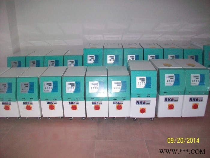 高温油式模温机 模具恒温机 6KW200度模温机   油循环模温机  油温机  塑料机械图2