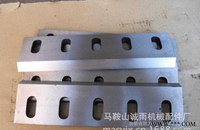 直销高速粉碎机刀片 慢速粉碎机刀片 破碎机刀片 塑料机械刀片图2