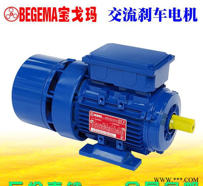 苏州意大利BEGEMA交流刹车马达刹车电机塑料机械注塑清洗设备图2
