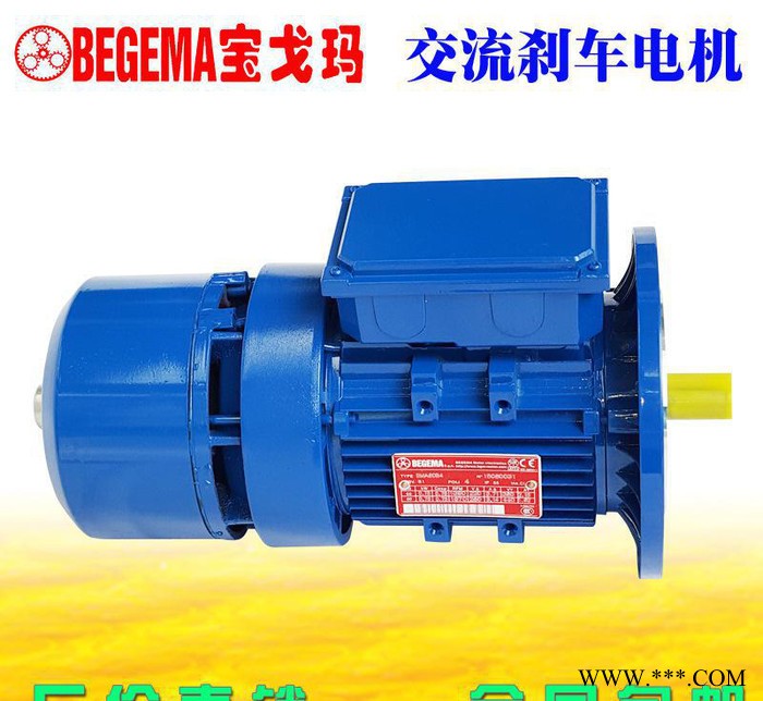 苏州意大利BEGEMA交流刹车马达刹车电机塑料机械注塑清洗设备图3