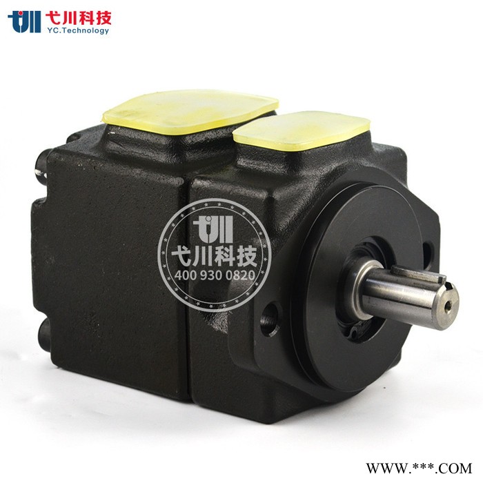 台湾进口叶片泵PVL1-12-F-1R-U-10塑料机械油泵PVL1-12-F-2R-U-10液压泵日本进口叶片泵图2