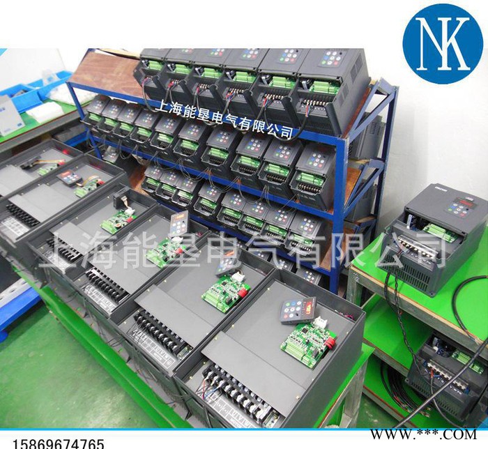 提供优价NK6003T0930G 93KW塑料机械变频调速器图2