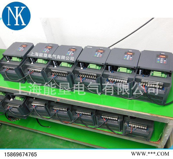 提供优价NK6003T0930G 93KW塑料机械变频调速器图3