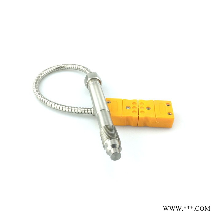 贺迪高温熔体温度传感器|挤出机械模头温度测量控制器|塑料机械温度传感器|高温高压温度传感器图2