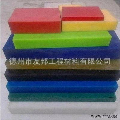 供应友邦工程材料*耐磨塑料机械配件滑动板专用*超高分子量聚乙烯机械配件滑动板