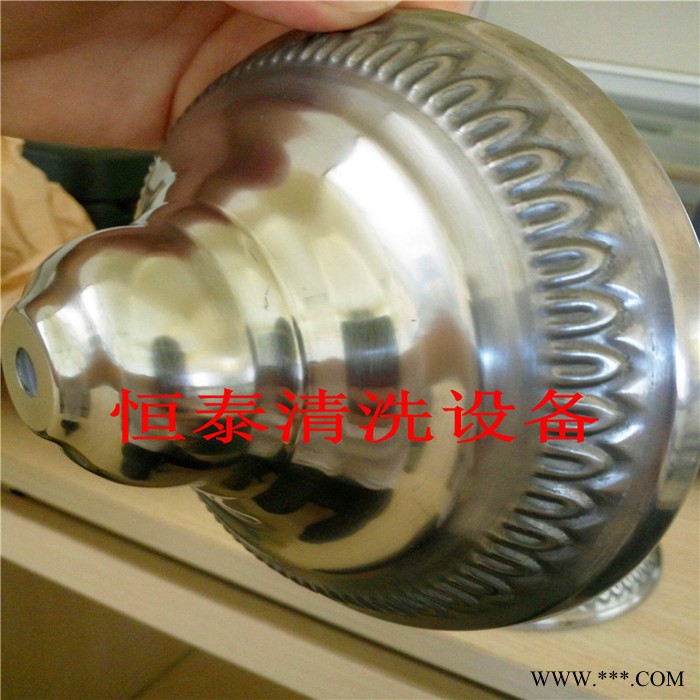 冲压件清洗机五金冲压件除油防锈全自动通过式超声波清洗烘干线图3