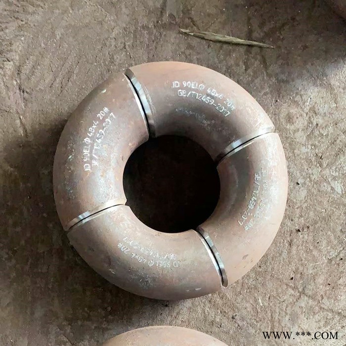 厚壁定制鹏辉冲压弯头90° 碳钢 异径弯头图4