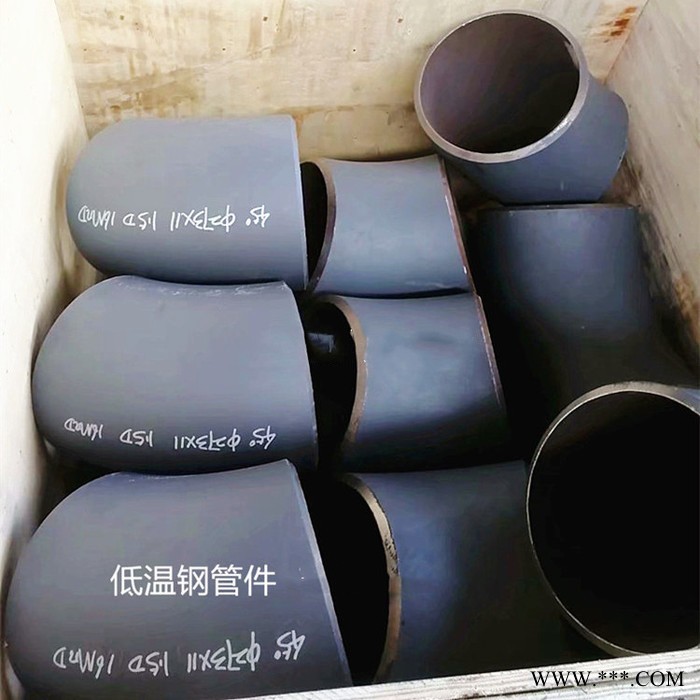 厚壁定制鹏辉冲压弯头90° 碳钢 异径弯头图7