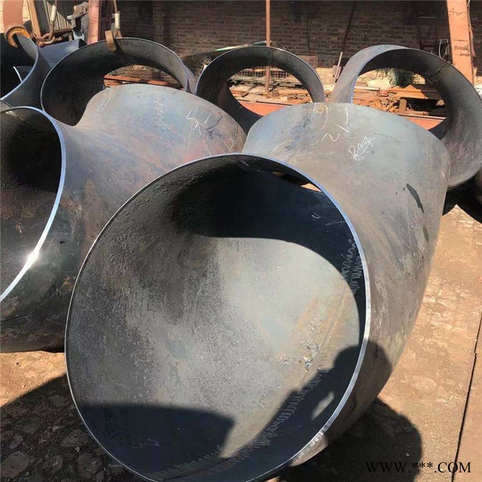 锐铼铂专业生产  冲压弯头 推制弯头   立体弯头图5