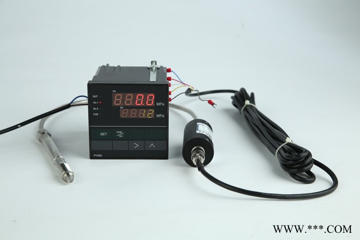 高温熔体压力传感器PT124-PT131-50MPa-M14*1.5-0-10V-4-20Ma-2/1塑料机械专用传感器图3