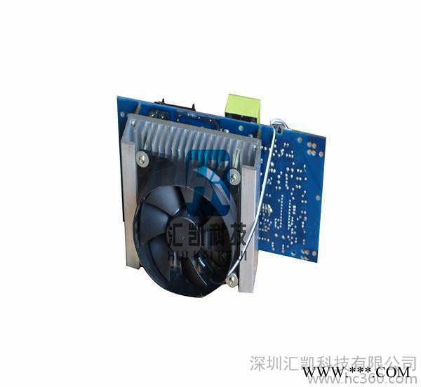 【深圳汇凯】塑料机械电磁加热设备 料筒2.5kw电磁加热控制板图2