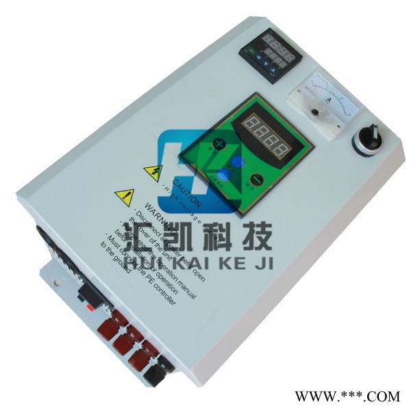 汇凯电磁加热器380V电磁加热塑料机械 导热油电磁加热器设备 电磁水加热专用图2