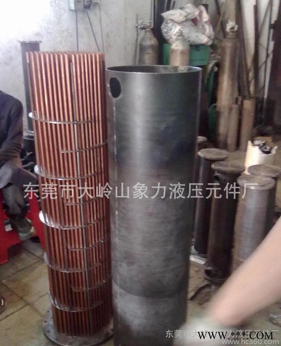 大量现货注塑机冷却器，塑料机械专用冷却器，大型液压冷却器图3