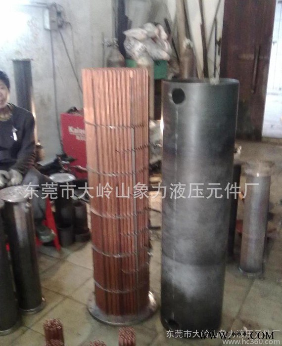 大量现货注塑机冷却器，塑料机械专用冷却器，大型液压冷却器图2