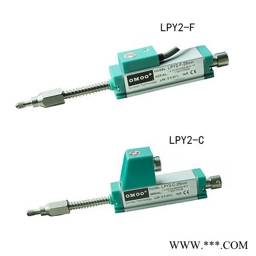 塑料机械LPY2微型弹簧自复位系列位移传感器50mm图2