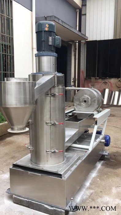 翰泰SHJ20-95抽粒机 造粒机设备  切粒机 塑料机械平行同向双螺杆挤出机 精密塑胶挤出图2