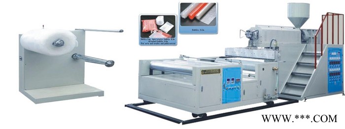 瑞安市华瑞塑料机械有限公司专业生产销售QPE-1000、1200、1500型气泡吹膜机 泡泡膜制袋机 气泡膜机 欢迎来电图2