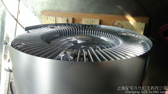 贝富克2XB520-H46鼓风机 塑料机械专用高压风机图3