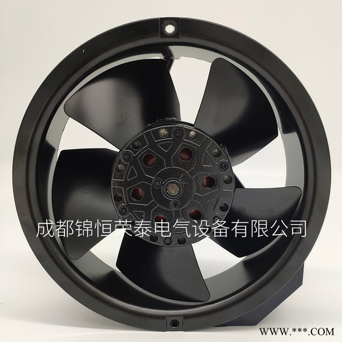 ebmpapst塑料机械设备用风机4412FGMAR-190 DC直流风扇图3