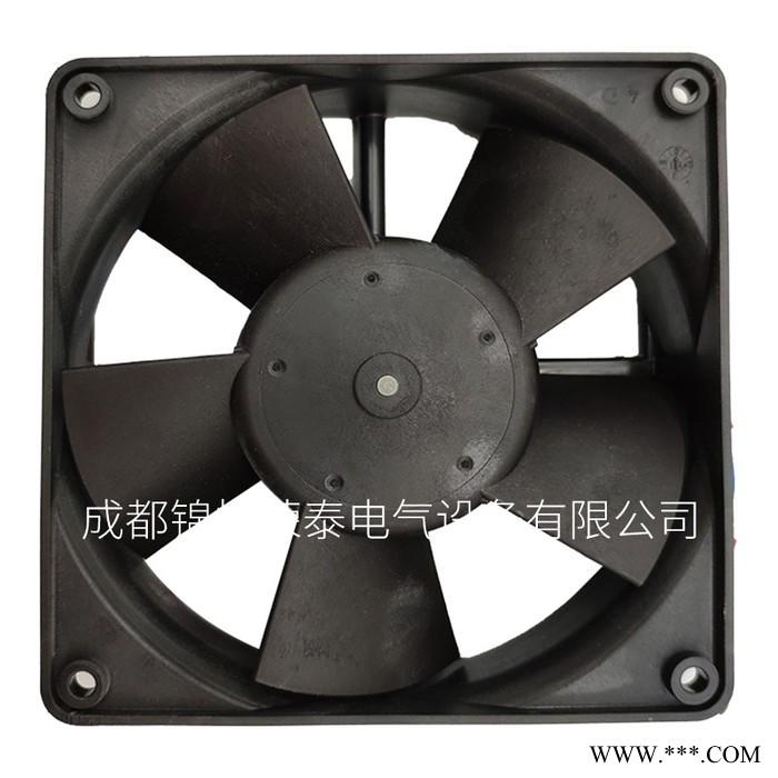 ebmpapst塑料机械设备用风机4412FGMAR-190 DC直流风扇图2