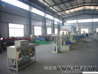 供应塑料机械PET打包带设备 PET打包带生产线价格图3