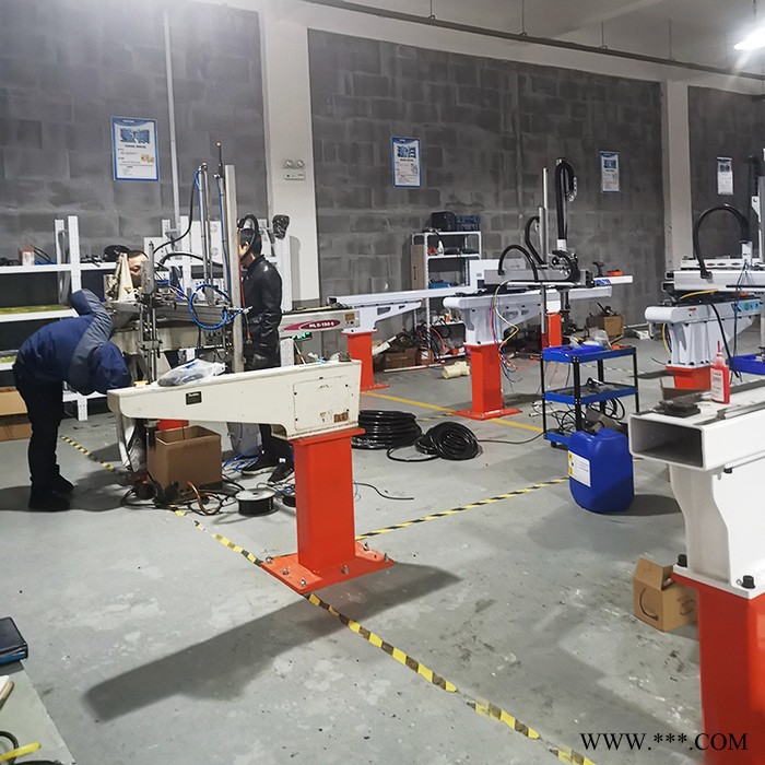 【天泽自动化】机械手源头工厂塑料机械厂家双臂五轴全伺服横走式注塑机专用机械手臂图2