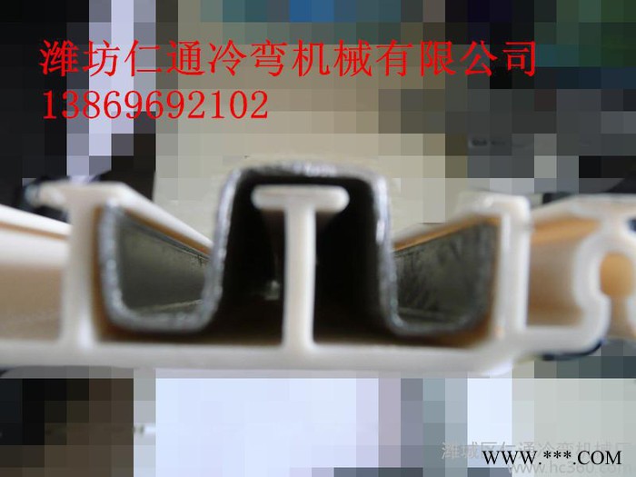 供应山东仁通 钢衬成型机 塑料机械冷弯设备  轧钢机供应商 **图2