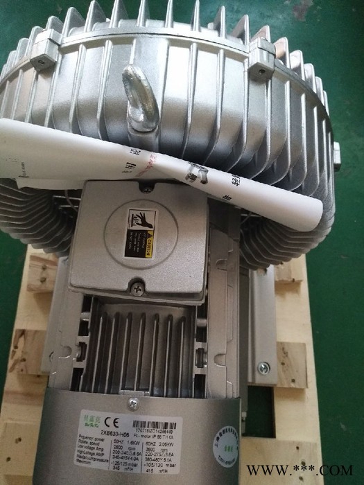 2XB630-H26高压风机 贝富克3KW单叶轮风机 塑料机械专用高压风机图6