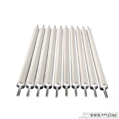 【鸿涛辊业】轻质铝轴硅胶弯辊 适用于塑料机械无纺布等高速运转环境