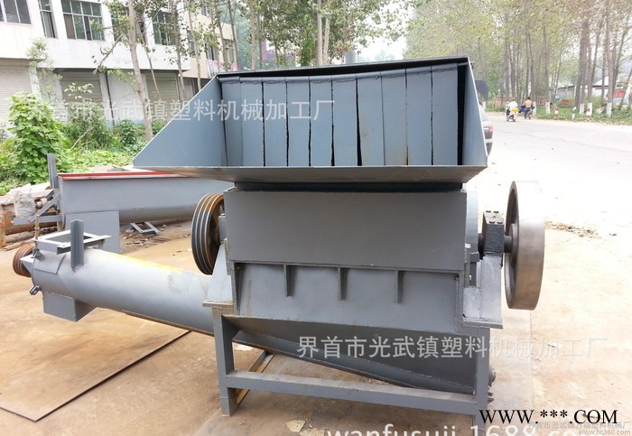 万福塑料粉碎机，塑料破碎机，废旧塑料再利用设备，塑料机械，塑料粉碎清洗机图6