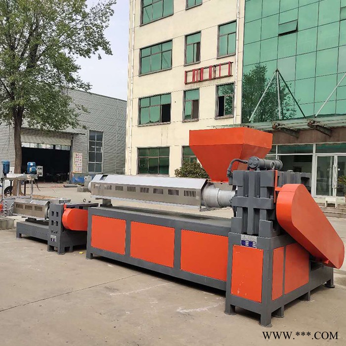 博盛 厂家供应塑料机械 废旧塑料造粒机组报价 高效率环保自动上料机组图5