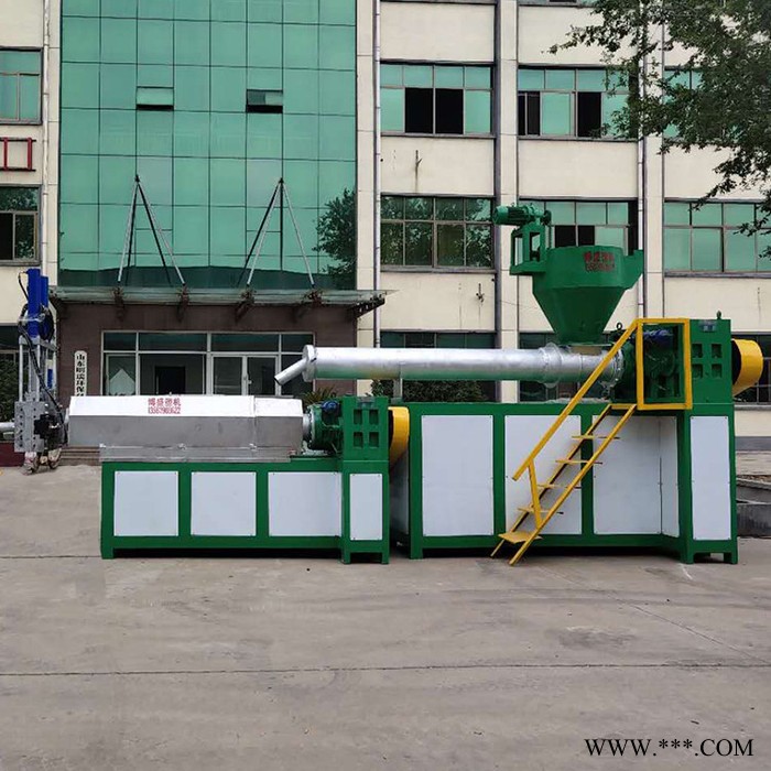 博盛 厂家供应塑料机械 废旧塑料造粒机组报价 高效率环保自动上料机组图2