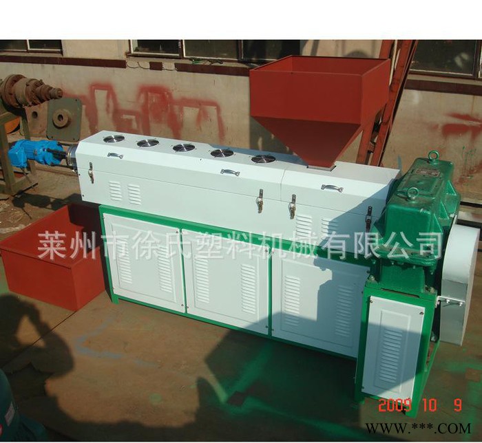 莱州塑料机械现货塑料造粒机 塑料颗粒挤出机图2