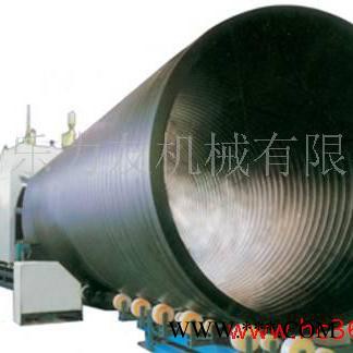 乐力友 供应塑料机械大孔径缠绕管挤出设备，重庆大口径缠绕管生产线** 塑料机械