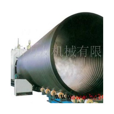 乐力友 供应塑料机械大孔径缠绕管挤出设备，重庆大口径缠绕管生产线** 塑料机械